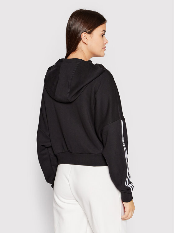Felpa adicolor HM2130 Nero Loose Fit