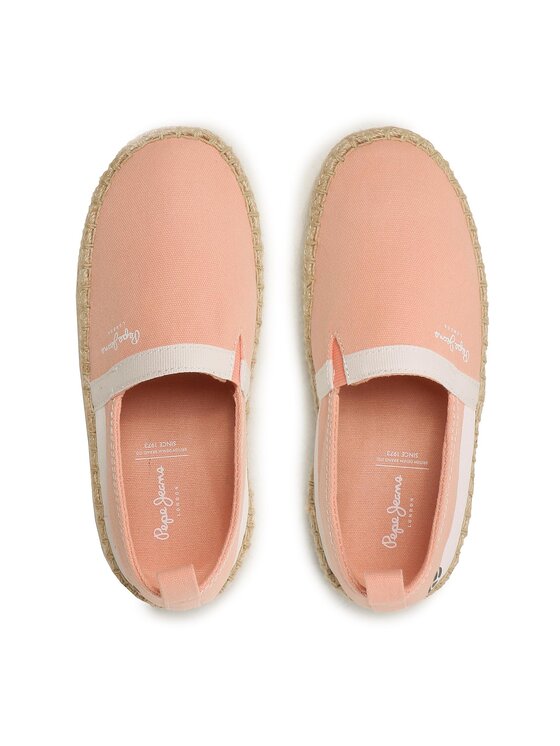 Pepe Jeans Pepe Jeans Espadrile Tourist Camp G PGS10171 Oranžna