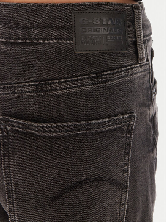G-Star Raw G-Star Raw Jeansy Deck 2.0 D23591-D874 Szary Wide Leg