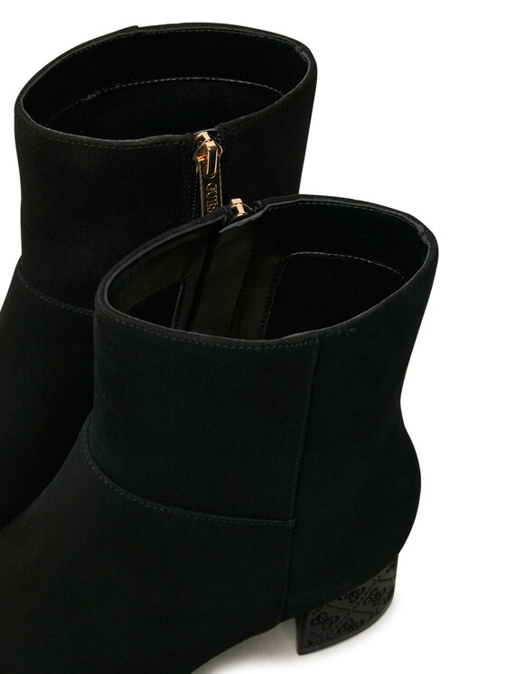 Guess Guess Botki Lukkie FLFLUK SUE10 Czarny