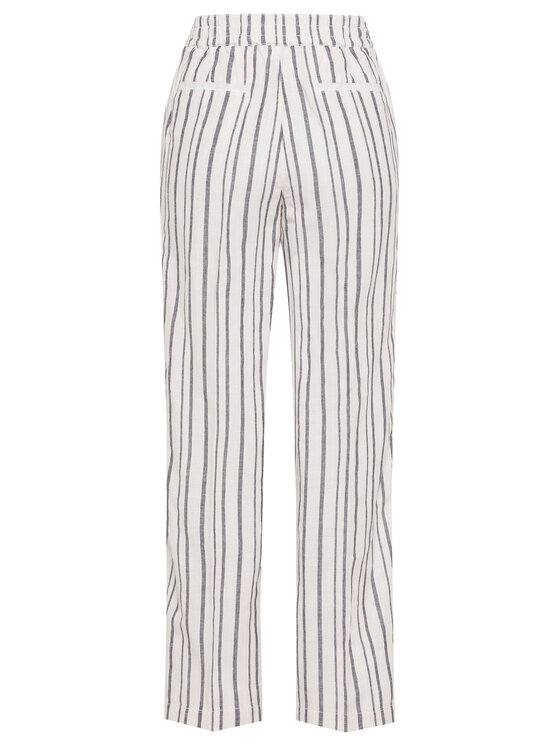 Olsen Olsen Текстилни панталони 14002422 Бежов Regular Fit