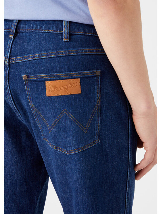 Wrangler Wrangler Jeansy FRONTIER Niebieski Regular Fit