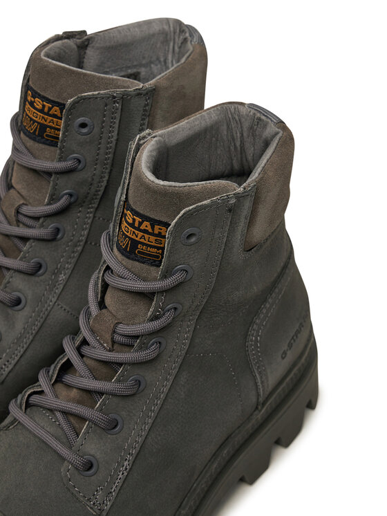 G-Star Raw G-Star Raw Botine Noxer Boot Mid W D26649 Gri
