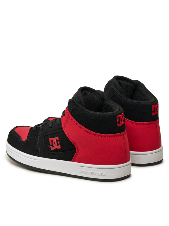 DC DC Sneakers Manteca 4 Hi ADBS300395 Schwarz