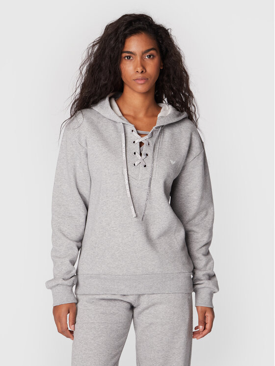 Felpa 164598 2F265 00948 Grigio Regular Fit