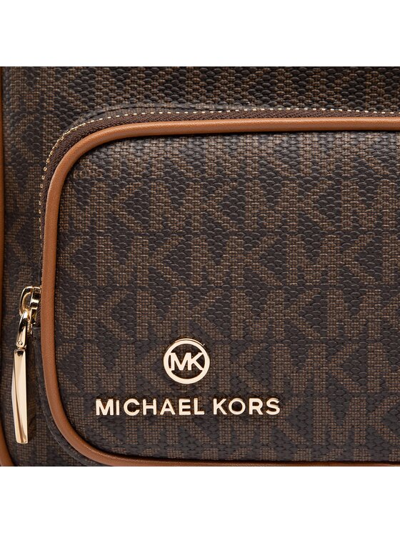 MICHAEL Michael Kors MICHAEL Michael Kors Pouzdro Na Notebook Travel Accessories 32F2GTMN7B Hnědá