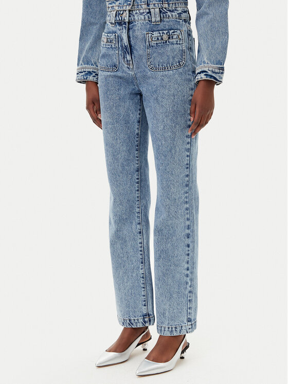 Morgan Morgan Farmer 251-PCHARME Kék Bootcut Fit