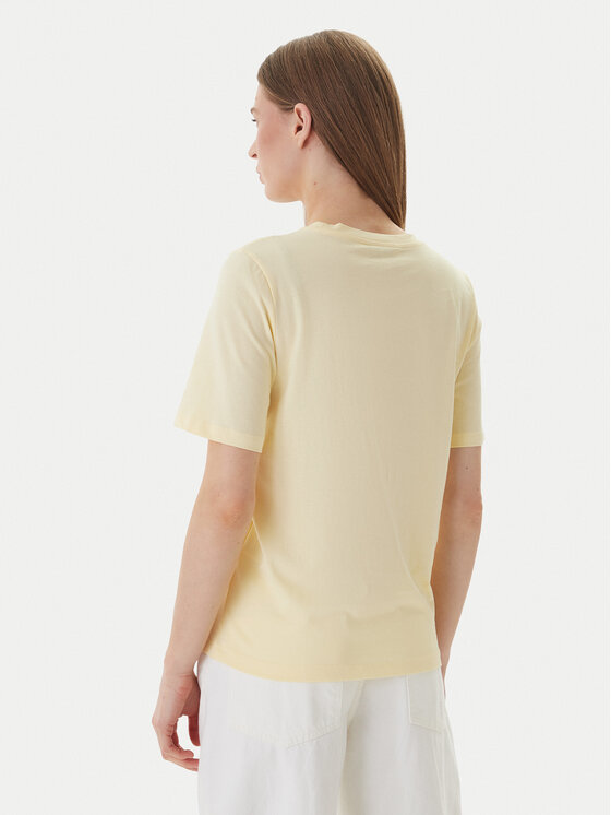 ONLY ONLY T-Shirt 15270390 Κίτρινο Regular Fit