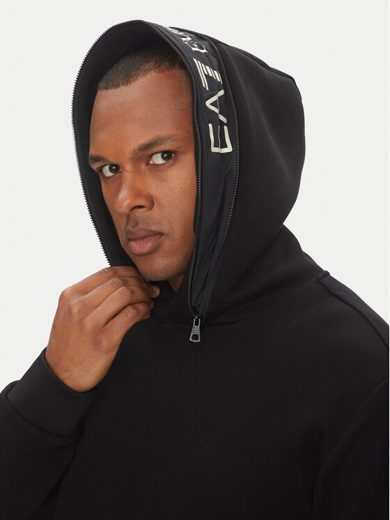 EA7 Emporio Armani EA7 Emporio Armani Sweatshirt 7M000141 AF13538 UC001 Schwarz Regular Fit