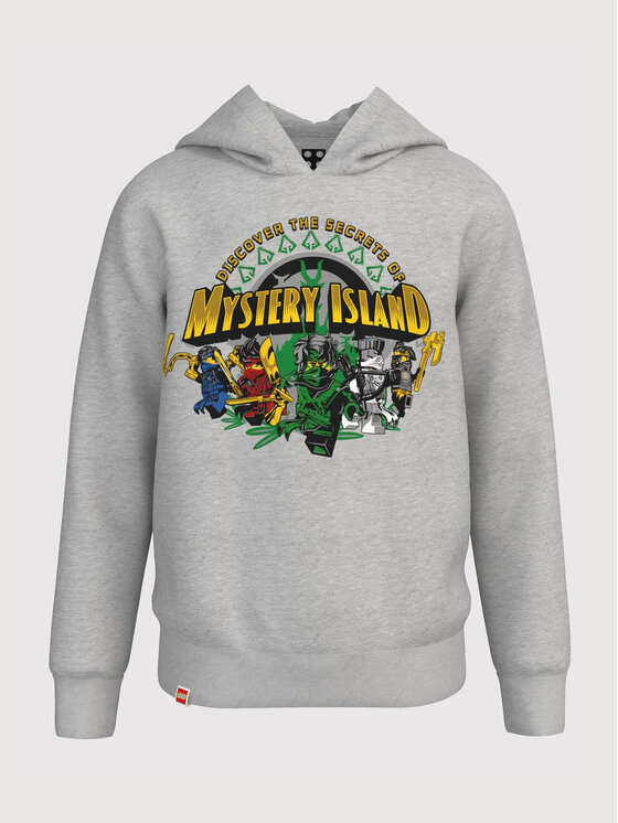 LEGO LEGO Sweatshirt 12010589 Grau Regular Fit