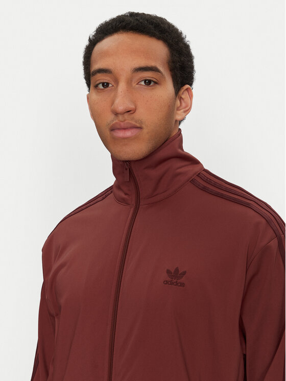 adidas adidas Pulóver adicolor Classics Firebird JP2545 Piros Loose Fit