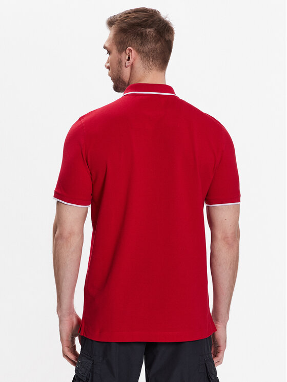 Aeronautica Militare Aeronautica Militare Polo 231PO1308P82 Rosso Regular Fit
