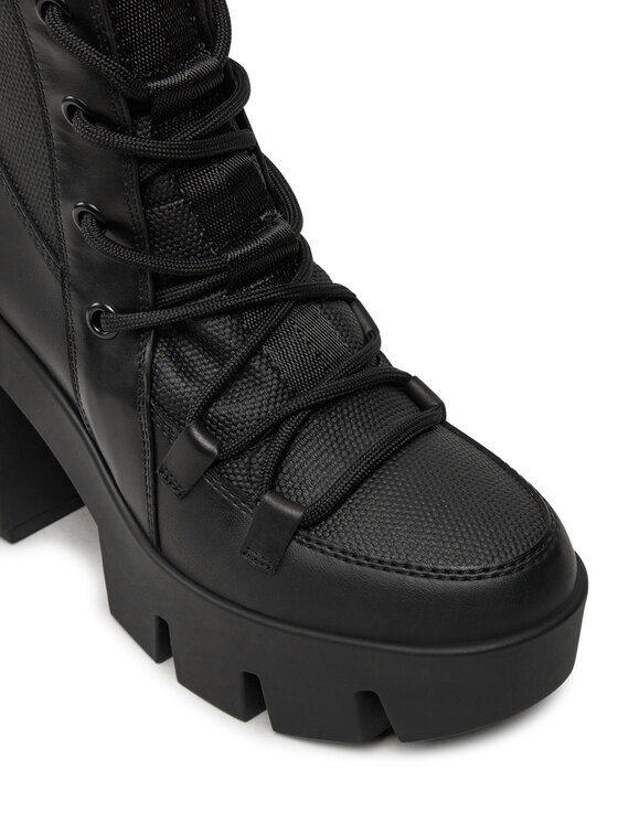 United Nude United Nude Čizme Grip Explorer Mid 108830154 Crna