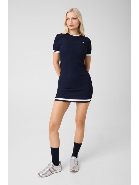 Guess Guess Sukienka codzienna 183418 Niebieski Classic Fit