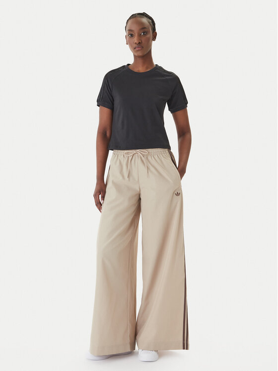 adidas adidas T-krekls Lace Cali KC8150 Melns Regular Fit