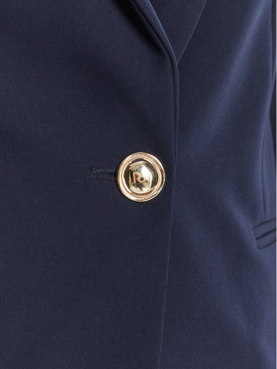 Rinascimento Rinascimento Sakko CFC0126224003 Dunkelblau Regular Fit