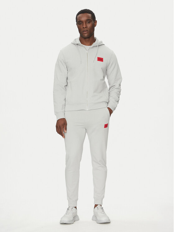 HUGO HUGO Felpa Daple212 50447972 Grigio Regular Fit