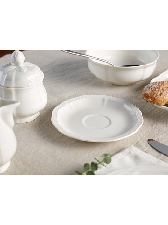 Villeroy & Boch Villeroy & Boch Spodek do filiżanki Villeroy & Boch Manoir Biały