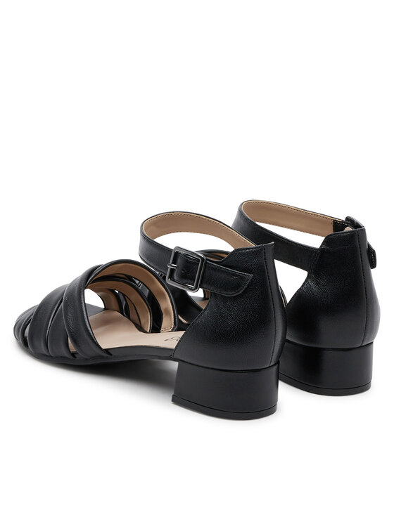 Caprice Caprice Sandali 9-28201-44 Črna