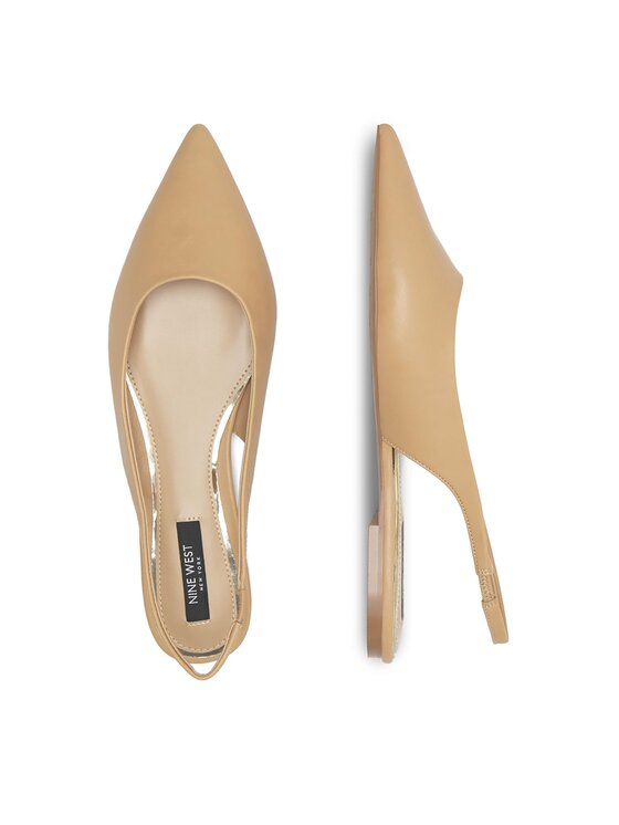 Nine West Nine West Baleriny WFA2551-2 Beżowy