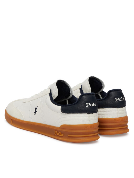 Polo Ralph Lauren Polo Ralph Lauren Αθλητικά Hrt Aera Pp Sk Ltl 809P06951001 Λευκό