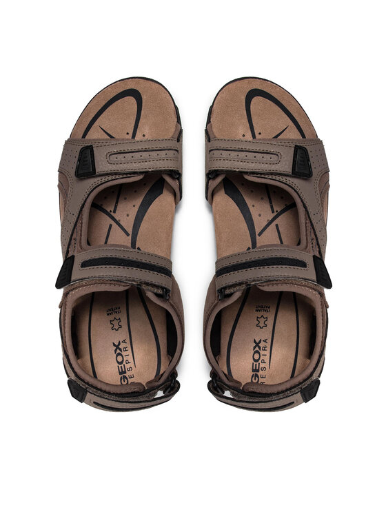 Geox Geox Σανδάλια U S.Strada D U8224D 050AU C0829 Καφέ