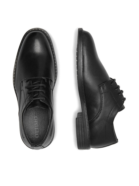 Ottimo Ottimo Halbschuhe CYL6146-7(IV)CH Schwarz