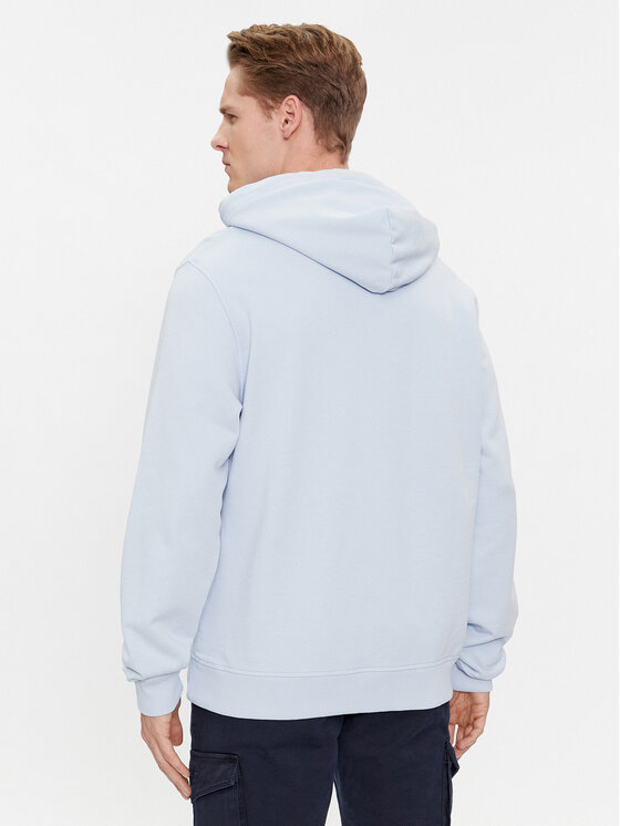 Tommy Jeans Tommy Jeans Felpa Varsity DM0DM18401 Celeste Regular Fit
