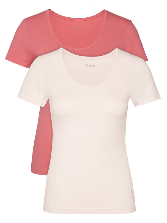 HUGO HUGO Komplet t-shirt majic﻿ 50545688 Roza Regular Fit