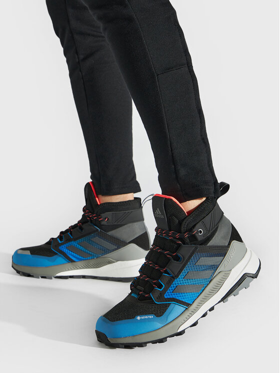 adidas adidas Pārgājienu apavi Terrex Trailmaker Mid Gtx GORE-TEX GZ0339 Melns