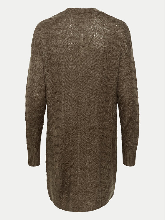 Kaffe Kaffe Kardigan Kaemria 10506359 Khaki Regular Fit