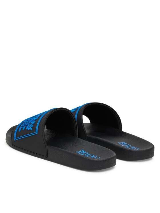 Versace Jeans Couture Versace Jeans Couture Šľapky 0YA3SQ3 ZSC22 899 Čierna