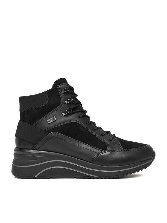 Remonte Remonte Schnürschuhe D0T79-00 Schwarz