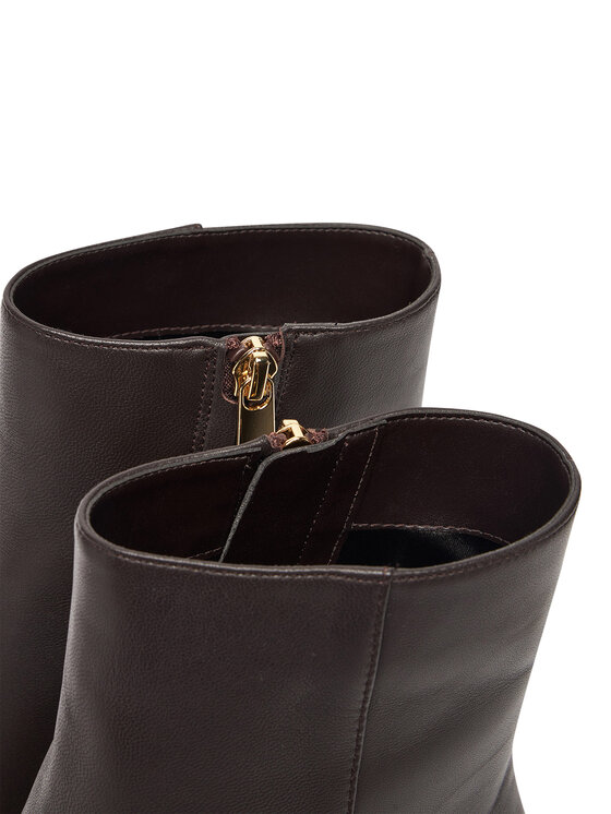 MICHAEL Michael Kors MICHAEL Michael Kors Боти 40T5ELME5L Кафяв