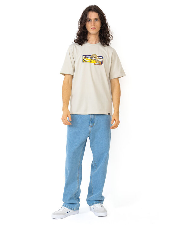 Kamuflage Kamuflage T-Shirt The Bride Beżowy Comfortable Fit