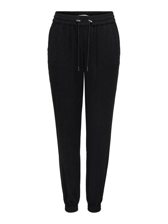ONLY ONLY Pantaloni trening 15203946 Negru Regular Fit
