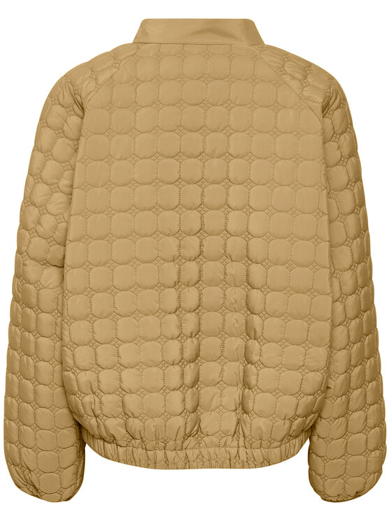 Karen by Simonsen Karen by Simonsen Prijelazna jakna Gaunes 10104153 Zlatna Loose Fit