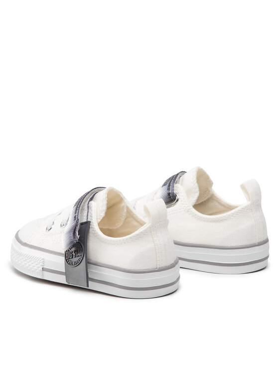 Big Star Shoes Big Star Shoes Кеди JJ374075 Білий