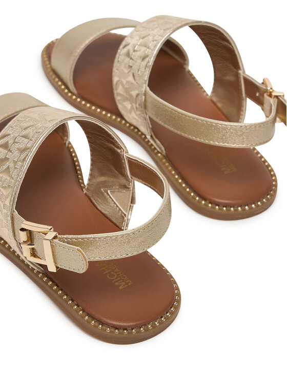 MICHAEL Michael Kors MICHAEL Michael Kors Sandaalid Jagger Maxson II MK03847731 Kuldne