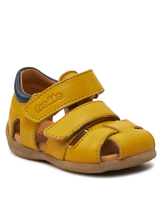 Froddo Froddo Sandaalid Carte Double G2150190-4 M Kollane