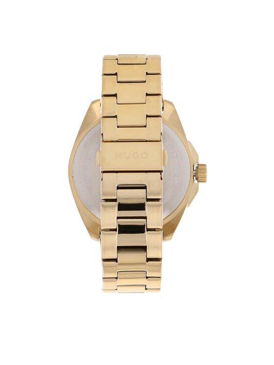HUGO HUGO Uhr Expose 1530243 Goldfarben