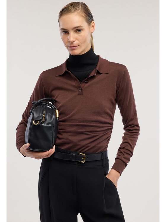 Trussardi Trussardi Sweter M0386001287N077 Brązowy Regular Fit