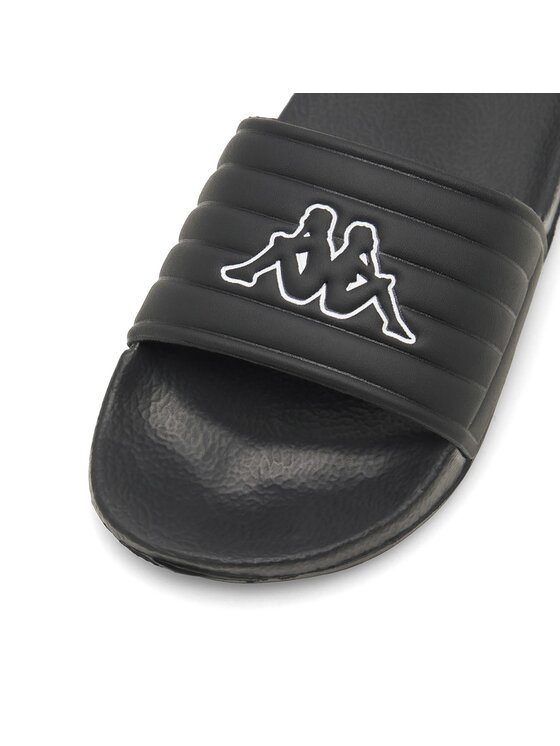Kappa Kappa Natikače Logo Noles 331H2RW-911 Crna