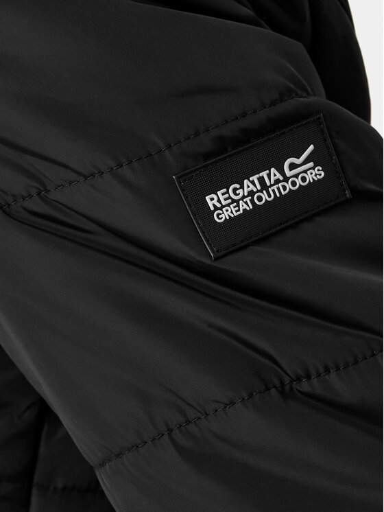 Regatta Regatta Μπουφάν χειμωνιάτικο Winnie RWN311 Μαύρο Regular Fit