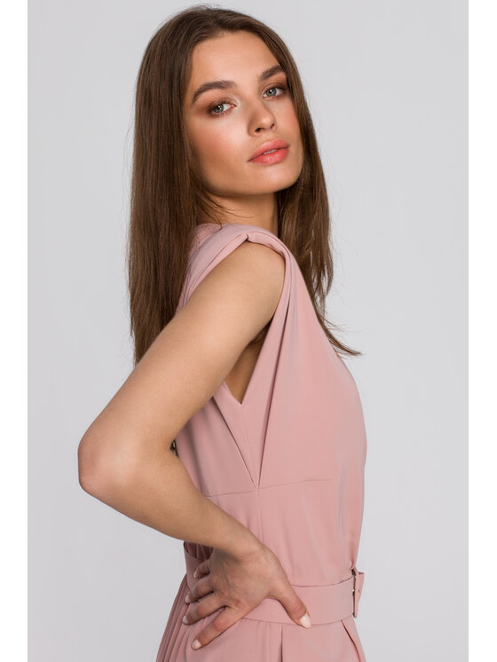 Stylove Stylove Jumpsuit S259 Rosa Regular Fit