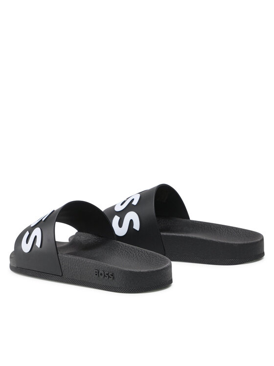 BOSS Boss Чехли Bay 50471271 10242218 01 Черен