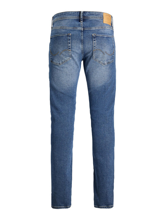 Jack & Jones Jack & Jones Džínsy Glenn 12184473 Modrá Slim Fit