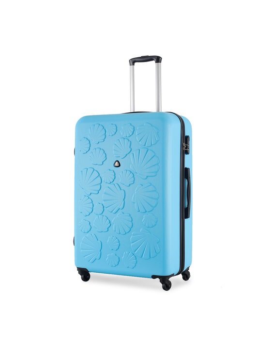 Semi Line Semi Line Valigia grande T5695-3 Blu