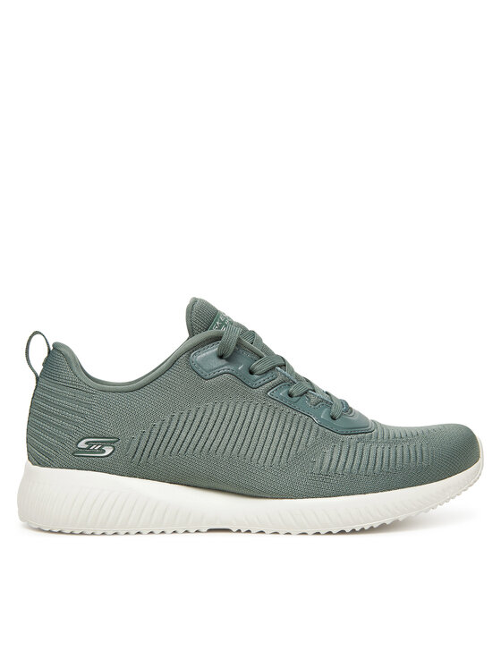 Skechers Skechers Sportcipők Bobs Squad-Tough Talk 32504/SAGE Zöld