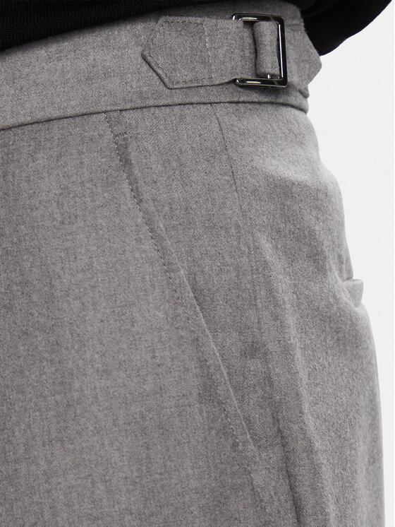 BOSS BOSS Чино панталони C-Perino 50551829 Сив Tapered Fit